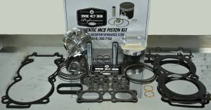 MCB - MCB Stage 1 Polaris RZR 1000, General 1000 Top End Pro-Series Forged Piston & Gasket Kit 2014 & Current