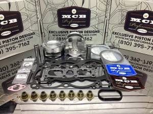 MCB - MCB Stage 1 Polaris RZR 1000, General 1000 Top End Pro-Series Forged Piston & Gasket Kit 2014 & Current