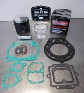Kawasaki - MCB Stage-1 Kawasaki KDX200 1986-06 Wossner Top End rebuild kit with gaskets