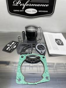 Polaris - MCB Stage 1 Polaris Xplorer Scrambler and Trailblazer 400 ATV Top end repair Piston kit with Gaskets