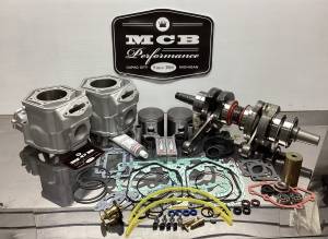 MCB - MCB PLATINUM 2003-2007  MXZ 600 HO Engine Rebuild Kit -  Renegade, Summit, GSX, Adrenaline, TNT, MX-Z X 600 HO