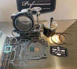 MCB - MCB Stage 1 Polaris 570 Ace, Ranger, RZR. Sportsman Complete Top End Piston Kit w/Cylinder 3022860 2204960 2204732 3022291