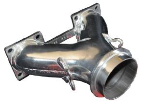 Straightline Performance - 2010-16 Ski-doo XP 800R (carb only) Y-Pipe, Polished Ceramic