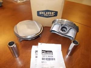 Polaris - NEW OEM Polaris Piston kits # 2204637 ALL 900 - RZR ONLY (NOT TURBO)  2 Pistons, Rings, Pins, clips