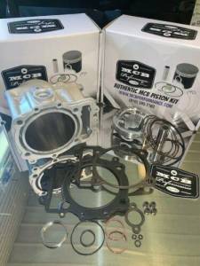 MCB - MCB Stage 1 Plus Cylinder Arctic Cat 700 H1 / TRV / Prowler / HDX / Mud Pro top end piston, gasket  rebuild kit