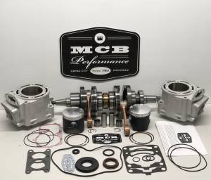 MCB - 2007-2020 Polaris 600 CFI MCB Stage-3 Engine rebuild kit - FORGED