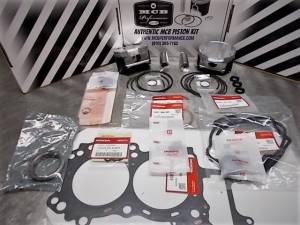 MCB - MCB Stage 1 Honda Talon 1000R Top-End Piston kit with gaskets 2019-24