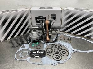 MCB - MCB Stage 2 Arctic Cat 650 H1 / TRV / Prowler 650 XT /  TBX 650 / MUD PRO bottom end crankshaft 0805-326, piston, and gasket engine rebuild kit