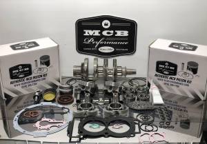 MCB - MCB Stage 2 Polaris Sportsman & Scrambler 1000 complete engine rebuild kit 2014-2024