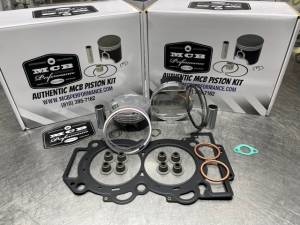 Wossner Pistons - MCB Stage 1 Polaris Sportsman & Scrambler 1000 Forged Piston kit Top-end repair kit 2014 to Current