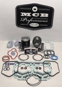 MCB - Ski Doo 600cc ETEC MCB/Wossner FORGED Piston & Gasket Kit 2009-2019