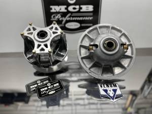 MCB - Polaris RZR 900, RZR 900 4, 2015-2022  MCB performance Primary drive clutch and Secondary driven clutch combination replaces 1323130, 1323283