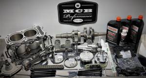 MCB - MCB PLATINUM  Stage-4 1065 BIG BORE "LONG ROD" Polaris 1000 Engine Kit. 2014 - 2022