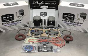 MCB - MCB Stage-1 *FORGED* Piston kit. Ski-Doo 600R / RS / ETEC  2018-2024 (FOR MONOBLOCK STYLE CYLINDER ONLY) replaces 420893892 & 420893895