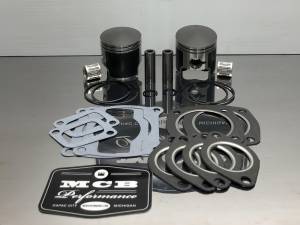 MCB - Dual Ring Pistons - Polaris 550 Piston kit complete with gaskets. 550 Indy, Trail, Touring, 550 IQ Shift, LXT, LX, Pro X fan, 550 RMK, 550 EVO, 550 Shift, Super Sport, Supersport, Voyager, Widetrak, Classic 1999-2021