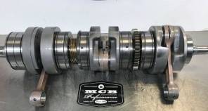 MCB - Arctic Cat 800 ZRT, Triple 800 ZRT 800 LE, Pantera 800 Triple,  remanufactured crankshaft assembly 3004-929 1994-01