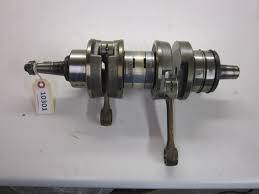 MCB - Yamaha Crankshaft 82R11400 8CR-11400-02-00 Mountain Max 600, SX 500, SX 600R, SRX 500, Venture 500 600, Vmax 500, Vmax 600, XTC, Deluxe, 1997-01 twin cylinder