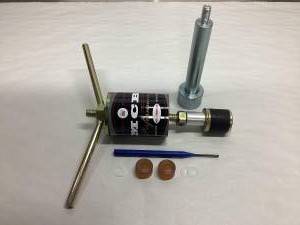 MCB - Ski Doo XRS secondary rollers, QRS jackshaft removal tool, Drift pin removal Punch, QRS XP Helix compression Removal Tool complete service kit.