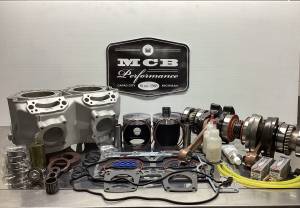 MCB - MCB PLATINUM SKIDOO 1000 MACH-Z / RT PROFESSIONAL Engine rebuild kit