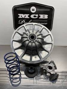 MCB - Polaris RZR 925 / 1000 Turbo 2017-20 driven secondary clutch assembly, 1323394 Razor MCB performance  (TURBOS) but not XP Pro chassis