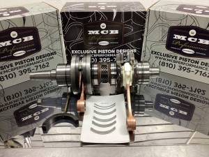 MCB - Ski Doo 850 ETEC Crankshaft assembly (2017-2024)  421000785 420893786 420893787  (NO CORE IS REQUIRED FOR THIS CRANKSHAFT)