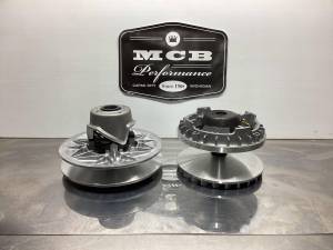 Arctic Cat - Primary drive and Secondary driven clutch combination Arctic Cat Wildcat 1000 (2&4 seat) 2012 and early build 2013.