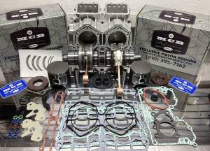 Ski Doo - Ski-Doo 850 ETEC Stage 3 Engine Rebuild kit Crankshaft, Pistons, Cylinder MXZ Renegade Summit XRS Freeride Back Country 2017-25