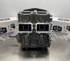 Ski Doo - Ski Doo Factory 850 ETEC Turbo Short Block Engine 420084948 NEW