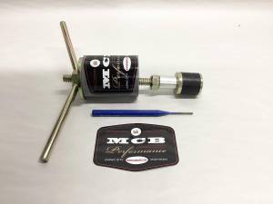 MCB - QRS jackshaft removal tool, and Drift pin roller removal Punch for changing Ski Doo QRS rollers