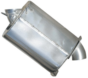 SLP - Starting Line Products - Lightweight Silencer for 07-09 M8/ Crossfire 800/ Crossfire R