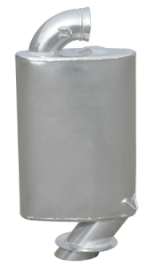 SLP - Starting Line Products - Lightweight Silencer for 06 700 (755) IQ Chassis