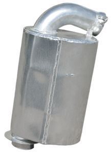 SLP - Starting Line Products - Lightweight Silencer for 08-11 800 XP carb