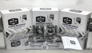 MCB - Dual Ring Pistons - Arctic Cat ZR900 PISTON KIT 2003 2004 2005 INCLUDING KING CAT AND MOUNTAIN CAT (TWIN CYLINDER) 85.00MM BORE CAST