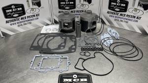 MCB - Dual Ring Pistons - Arctic Cat 1000cc - MCB PISTON KITS, F1000, M1000, CF1000, CFR1000, CROSSFIRE 1000 2007 2008 2009 2010- CAST
