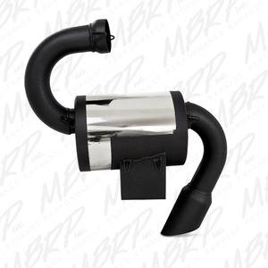 MBRP Exhaust - 2007-2012 POLARIS IQ Chassis / Dragon / Switchback / RMK/ 600 Cleanfire and Carb Models - MBRP #: 422T209 - Image 1