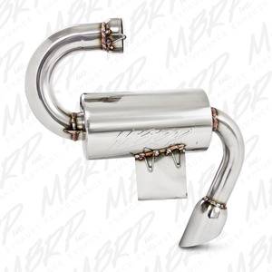 MBRP Exhaust - 2007-2012 POLARIS IQ Chassis / Dragon / Switchback / RMK / 600 Cleanfire and Carb Models (Not for R or RR Sleds) - MBRP #: 4220210 - Image 1