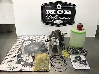 Complete Bottom End Bearing & Seal Kit For Suzuki LTZ400 / Z400 – SKF, NTN, Nachi, NSK, Hotrods