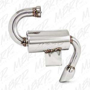 MBRP Exhaust - 2007-2010 POLARIS IQ Chassis /Dragon / Switchback / RMK / 700 Cleanfire and Carb Models MBRP # 4220210 - Image 1