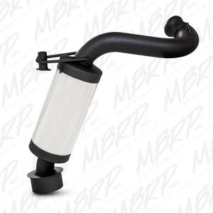 MBRP Exhaust - 1996-1998 SKIDOO MXZ / 583 / 670 S Chassis (Side Dump) MBRP # 1030113 - Image 1