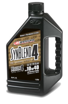 Maxima - Maxima Syn-Blend 10w40  1-Liter - Image 1