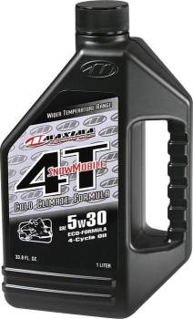 Maxima - Maxima 4T Engine Oil Liter (Four Stroke Snowmobile) - Image 1