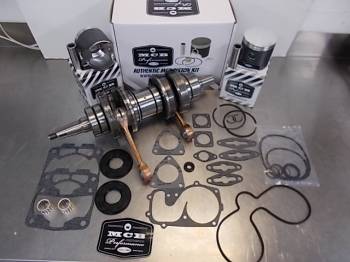MCB - MCB Engine Kit Stage-2 Crankshaft & DUAL-Ring FORGED Piston Kit 800 RMK 2000-2005 - Image 1