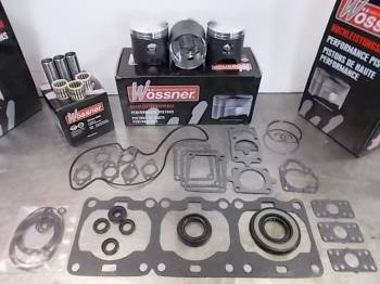 Wossner Pistons - Yamaha 700ccc - VIPER, MOUNTAIN, VENTURE, SRS, SX, V-MAX Wossner FORGED Piston & Gasket Kit (1997-2006) - Image 1