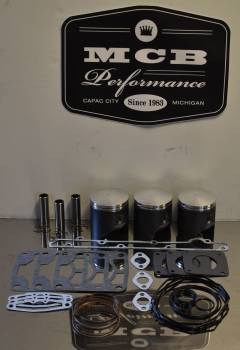 Wossner Pistons - Polaris 1999-03 XCR800 Wossner FORGED Piston and Gaskets kit - Image 1