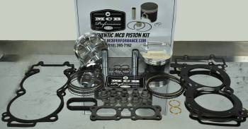 MCB - MCB Stage 1 Polaris RZR 1000, General 1000 Top End Pro-Series Forged Piston & Gasket Kit 2014 & Current - Image 1