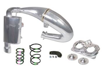 SLP - Starting Line Products - 2015-19 Polaris 800 Axys Models Single Pipe Set Stage 3 - Image 1