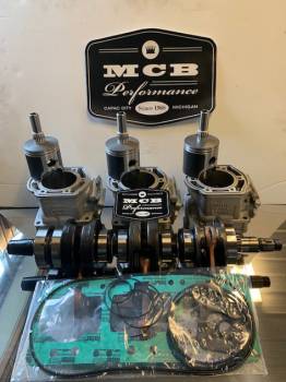 MCB - Stage 3: Ski Doo Formula III  600 / LT / Grand Touring SE 1995-99 Engine rebuild kit - Image 1