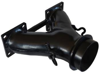 Straightline Performance - 2010-16 Ski-Doo XP 800R (carb only) Y-Pipe, High Temp, Black - Image 1