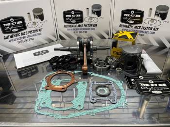 Yamaha Blaster 200cc rotating engine rebuild kit, crankshaft, piston, gaskets MCB Stage 2 - Image 1