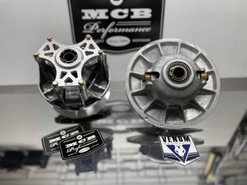 MCB - 2014-2015 Polaris RZR 1000, Razor MCB performance Primary drive clutch and Secondary driven clutch combination 1323068 1323317. (NON TURBOS) - Image 1